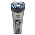 Optimus Head Rotary Rechargeable Wet-dry Shaver Silver-blue 50035